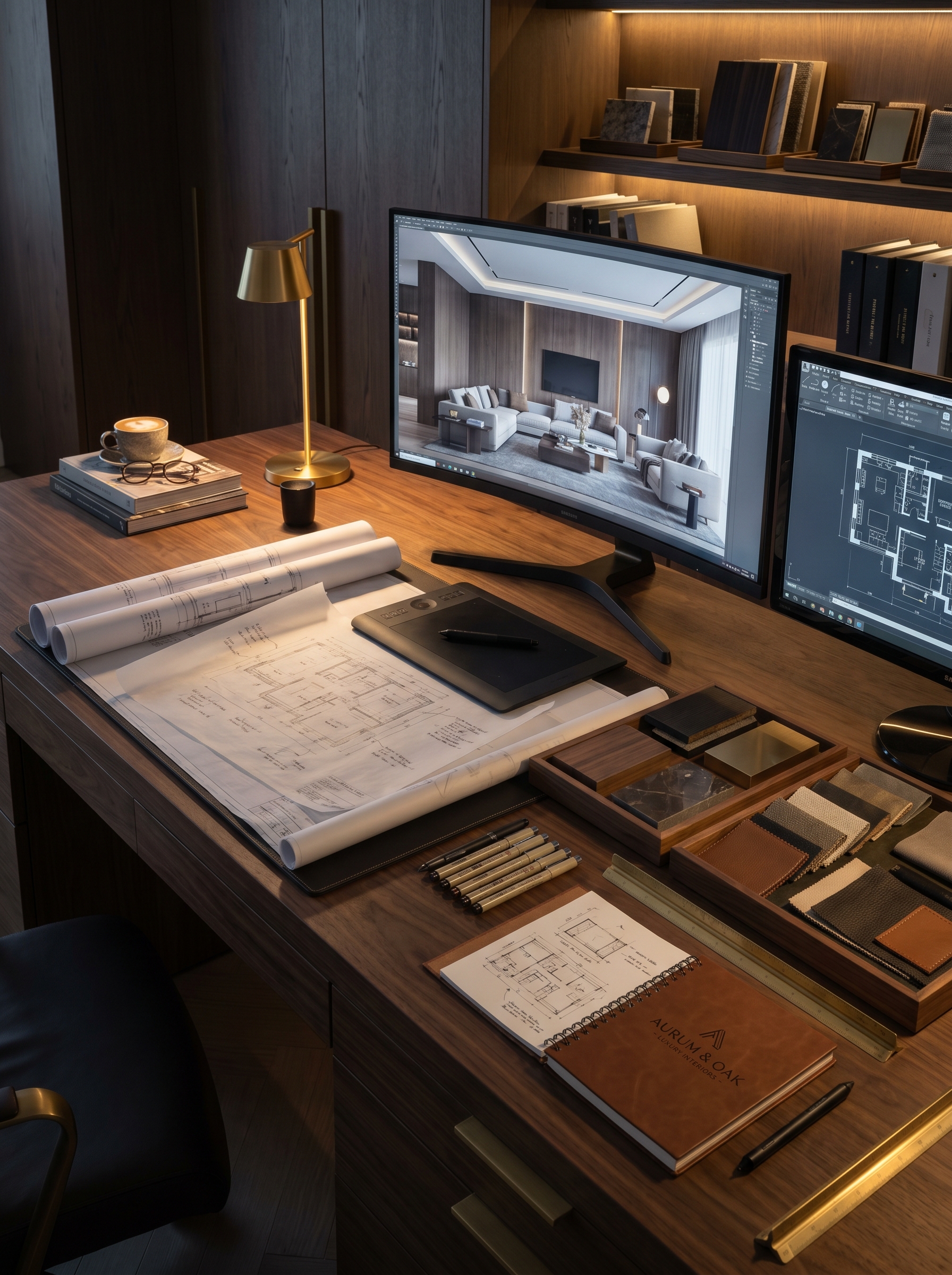 Custom furniture and luxury residential interior