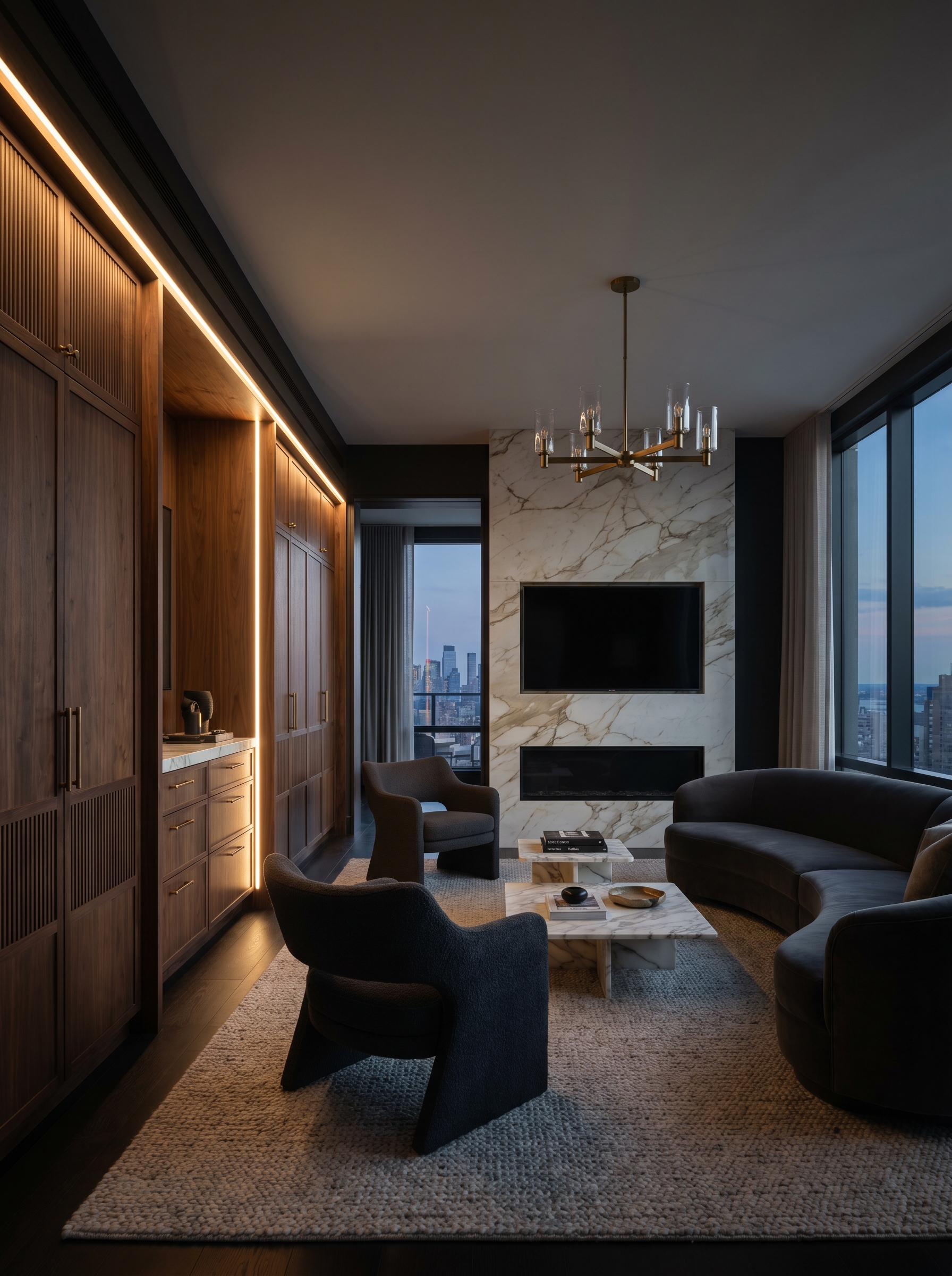 Oakline Interiors bespoke interior design studio