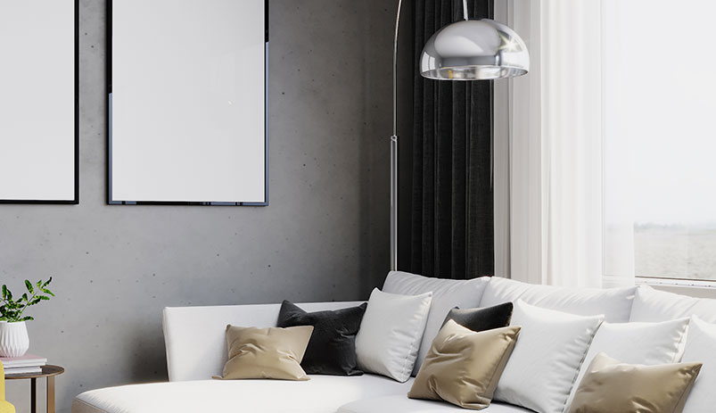 Oakline Interiors studio and interior design workspace
