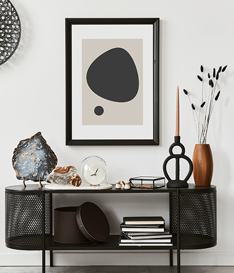 Custom furniture and finishes