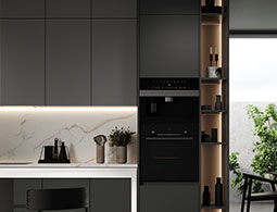 Residential interior design and space planning by Oakline Interiors