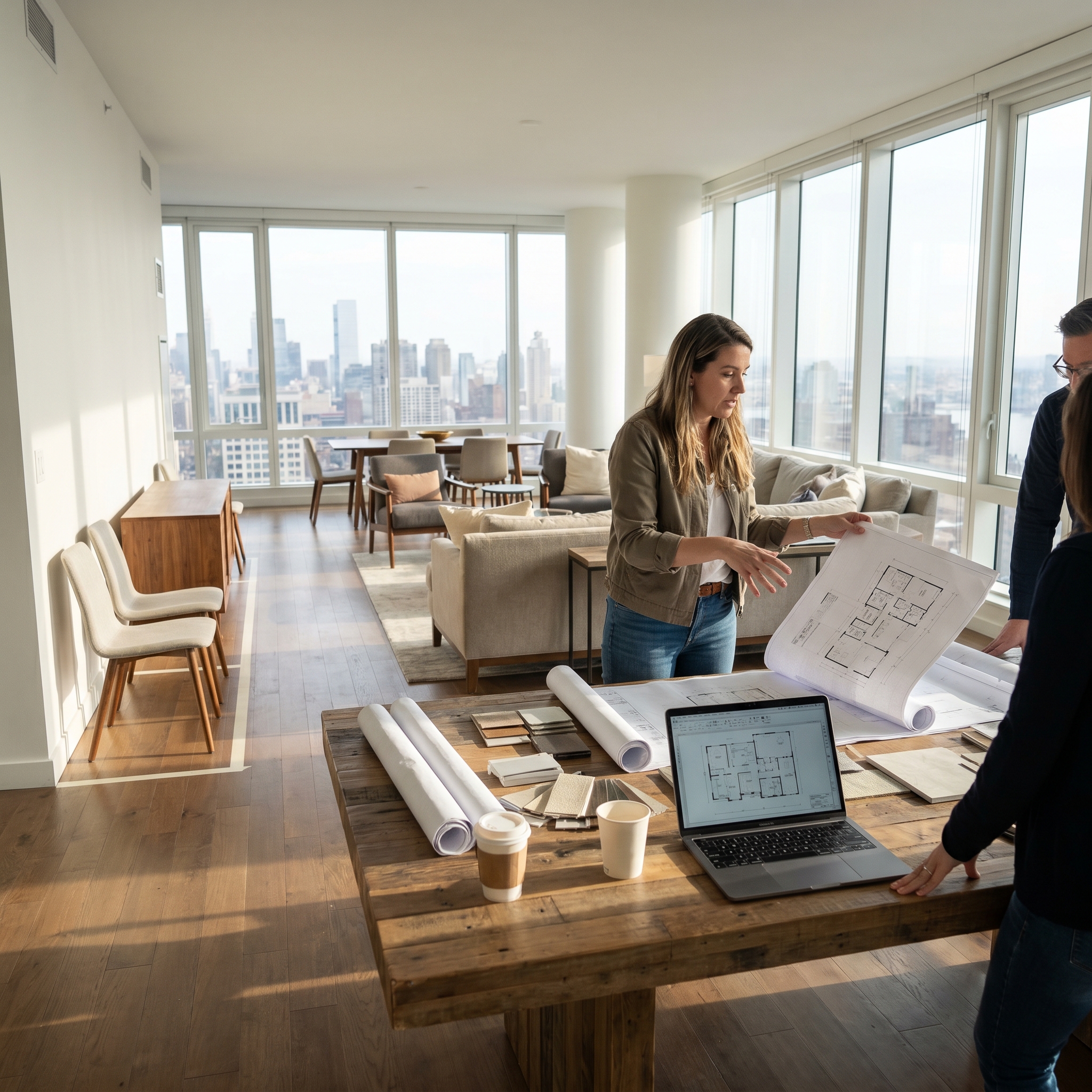 Interior layout and circulation planning