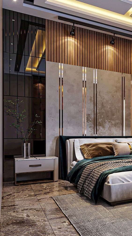 Completed interior spatial composition